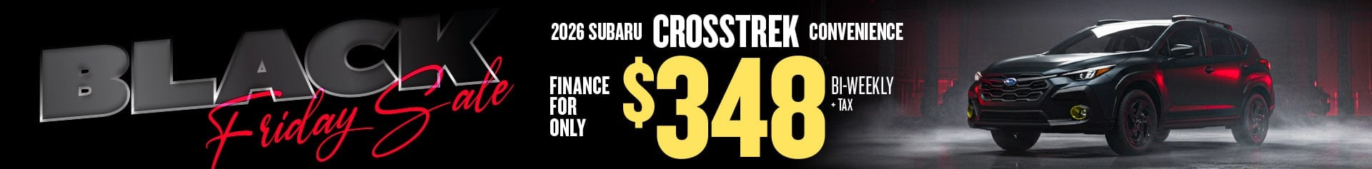 2026 Subaru Crosstrek in Edmonton